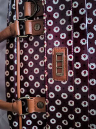 Maletín Porta Ordenador Estampado