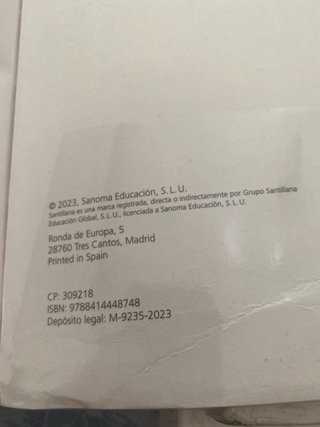 Libro de Lengua Castellana y Literatura 4Eso