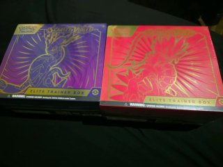 Etb Miraidon y Koraidon