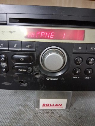 Radio Suzuki SX4