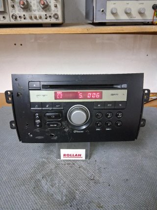 Radio Suzuki SX4