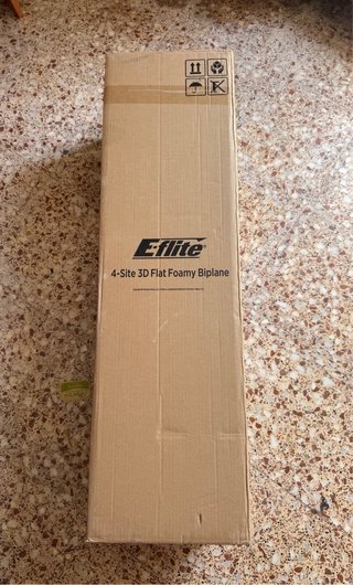 E-Flite 4-SITE 3D FF 800mm Avión RC (PNP)