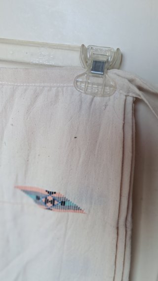 Gonna lunga patchwork a portafoglio