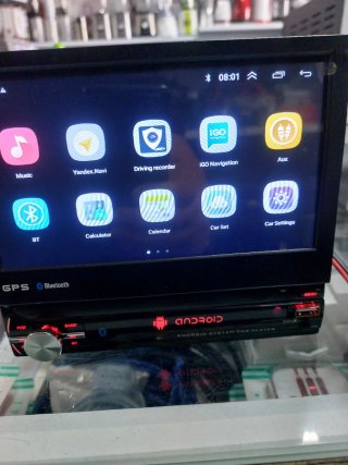 Radio Pantalla Android GPS Bluetooth