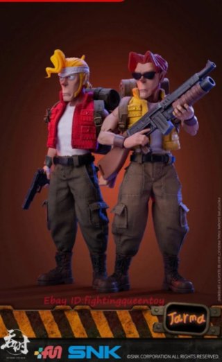Metal Slug Tunshi Studio Marco Figura