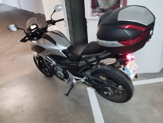 Honda NC700X Adventure Plata/Negra