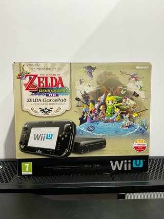 Nintendo Wii U Edizione Limitata Zelda Wind Waker