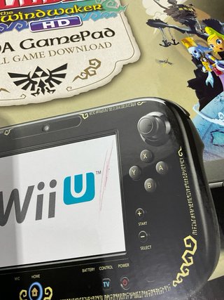 Nintendo Wii U Edizione Limitata Zelda Wind Waker