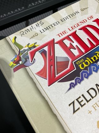 Nintendo Wii U Edizione Limitata Zelda Wind Waker