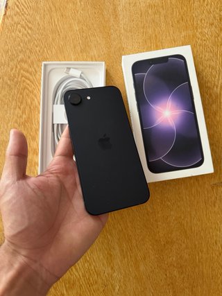 iPhone 17e 256GB Negro