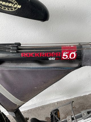 Bicicleta Btwin Rockrider 5.0 Negra