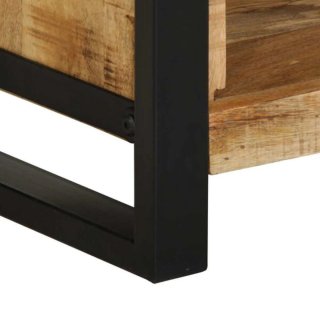 Estantería Madera y Metal Industrial 40x30x80cm