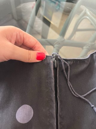 Traje Flamenca Negro Lunares Lila
