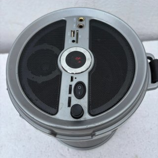 Altavoz Blow Negro y Gris