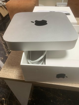 Mac mini  caja