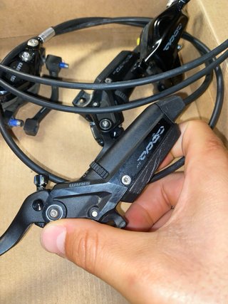Frenos Hidráulicos sram code SLV