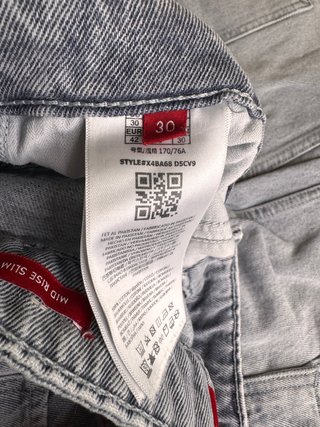Pantalón Jeans Guess Talla 42