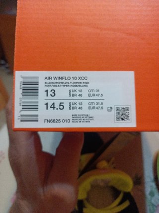 Zapatillas Running Nike Talla 47.5