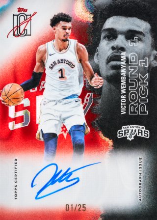 Value Box NBA Signatures 24/26 de Topps