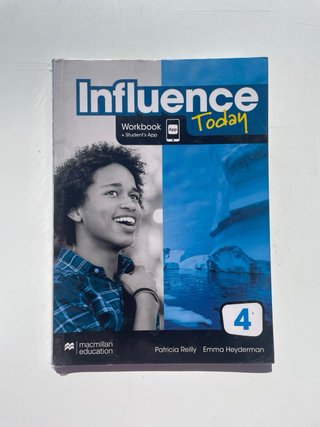 INFLUENCE TODAY 4 Student's book: libro de text...