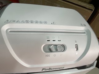 Fellowes 15C Trituradora de Papel