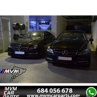 Capot Mercedes Clase C W204 tipo C63