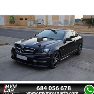 Capot Mercedes Clase C W204 tipo C63