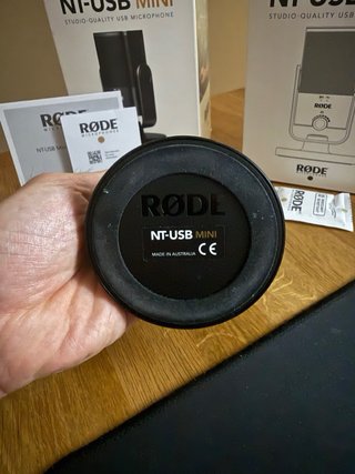 Micrófono Rode NT-USB Mini Negro