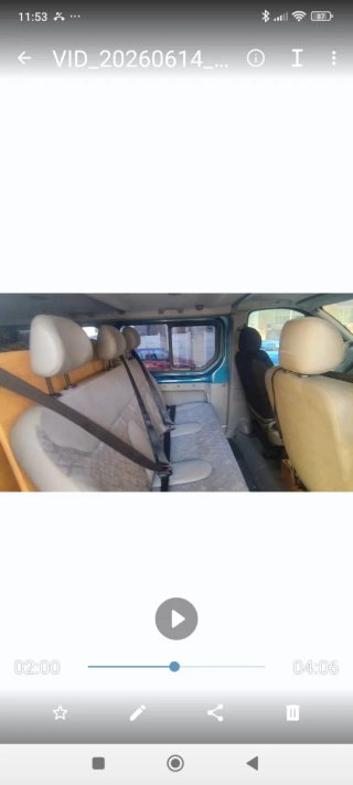opel vivaro vivaro 2.5DI combi-9 2006