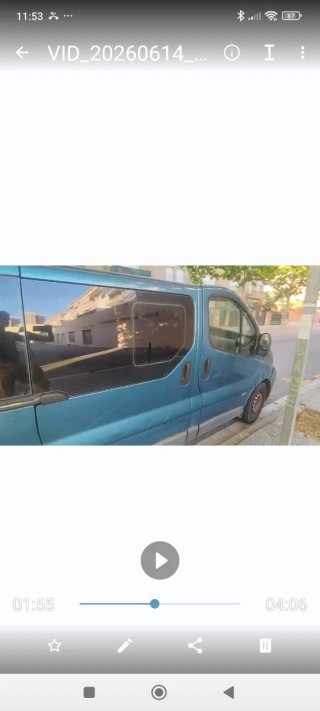 opel vivaro vivaro 2.5DI combi-9 2006