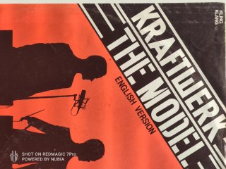 Vinilo Kraftwerk Das Model / The Model 12" (1982)