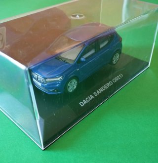 Miniatura Dacia Sandero 2021 Azul
