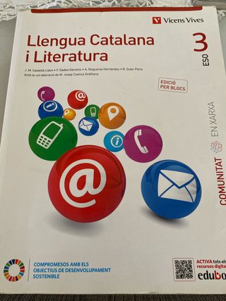 LLENGUA CATALANA I LITERATURA 3 BL (CEX)