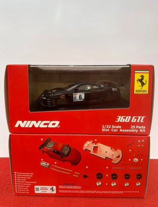FERRARI 360 KIT "CHEFO RALLY LIGHTNING" (NINCO)