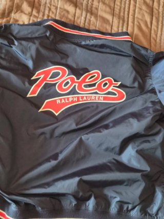 Chaqueta Polo Ralph Lauren Azul y Roja