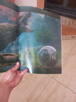 Partituras Piano Jurassic: World Fallen Kingdom