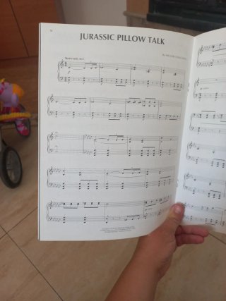 Partituras Piano Jurassic: World Fallen Kingdom