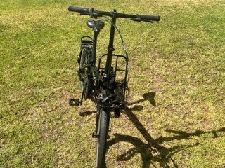 Dahon Speed P8 plegable 20” 8v poco uso + bolsa