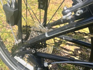 Dahon Speed P8 plegable 20” 8v poco uso + bolsa
