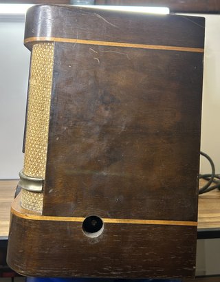 Radio Philips 444A Valvole Vintage Svizzera