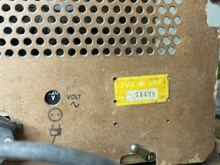 Radio Philips 444A Valvole Vintage Svizzera
