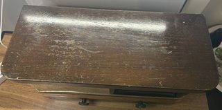 Radio Philips 444A Valvole Vintage Svizzera