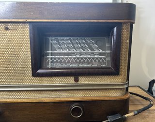 Radio Philips 444A Valvole Vintage Svizzera
