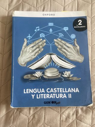 Lengua castellana y literatura II. Libro del es...