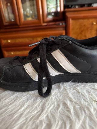 Zapatillas Adidas Superstar Negras Talla 38