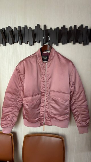 Chaqueta Scotch & Soda Talla L Rosa