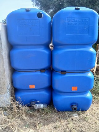 Depósitos de Agua Schutz AquaBlock 1000L