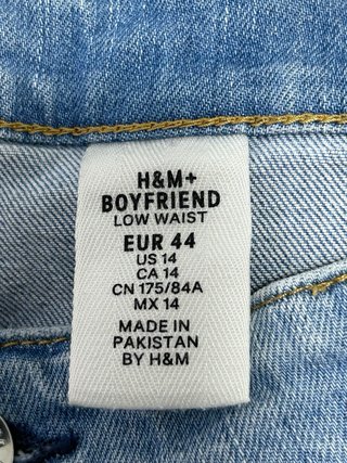 Vaqueros H&M hombre  talla 44