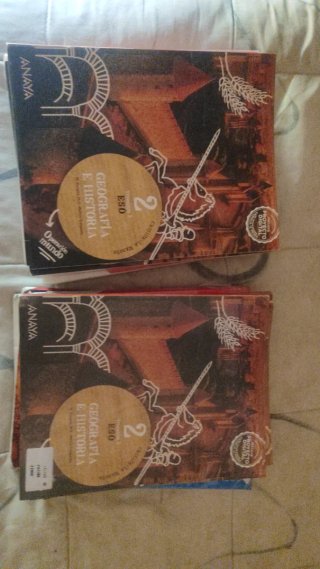 Libros de texto segundo de la eso