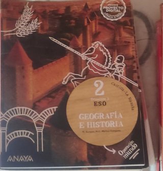 Libros de texto segundo de la eso